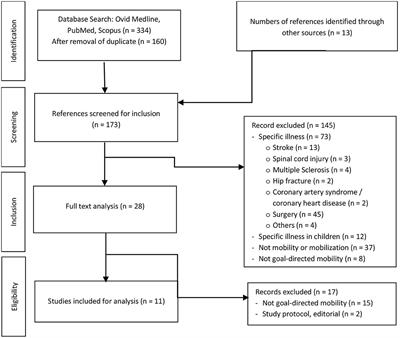 Goal-Directed Mobility of Medical Inpatients–A Mini Review of the Literature